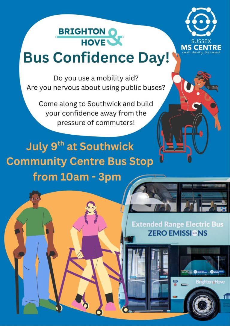 Bus Confidence Day! Bus Confidence Day!