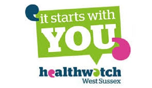 Healthwatch West Sussex logo