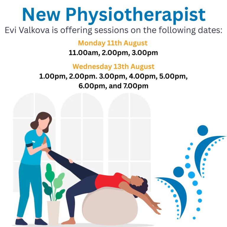 New Physiotherapist