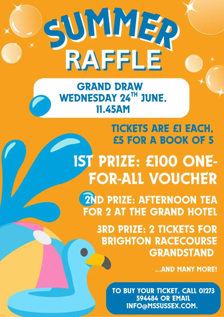 Summer Raffle Poster