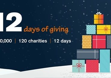 12 days of giving