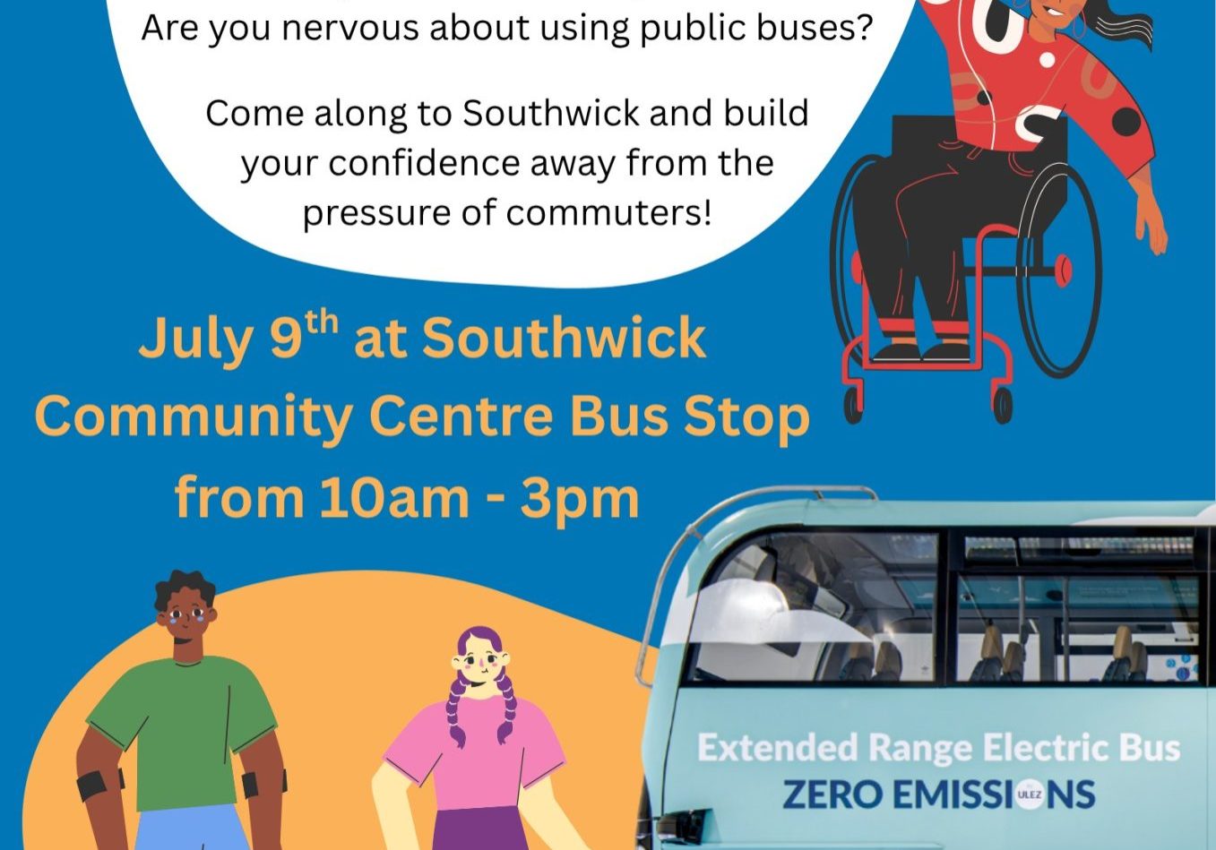 Bus Confidence Day! Bus Confidence Day!