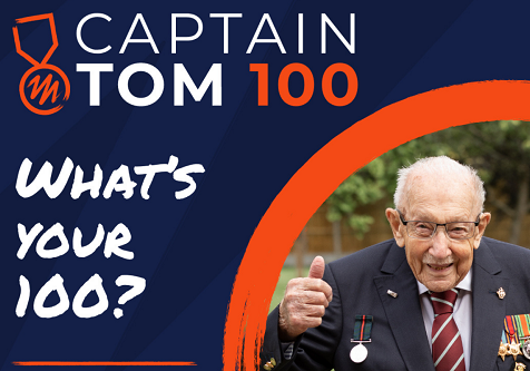 Captain Tom 100