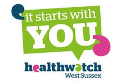 Healthwatch West Sussex logo