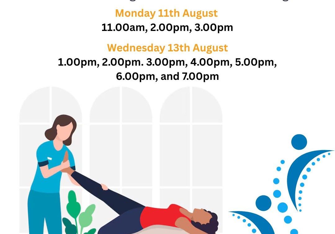 New Physiotherapist New Physiotherapist